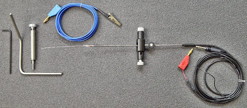 MDE GmbH - Isolated Heart Perfusion System - Adjustable Ball Manipulator