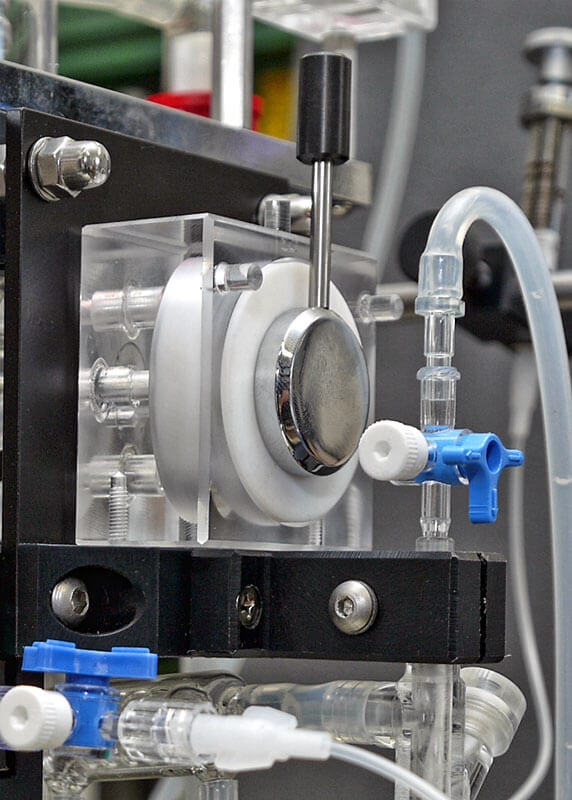 MDE GmbH - Isolated Heart Perfusion System - Saline Solution Managing Tap