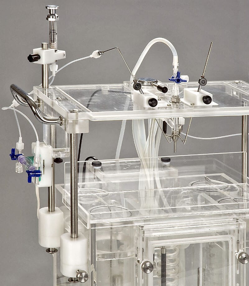 MDE GmbH - Isolated Heart Perfusion System - Closing Cap of LS-07C