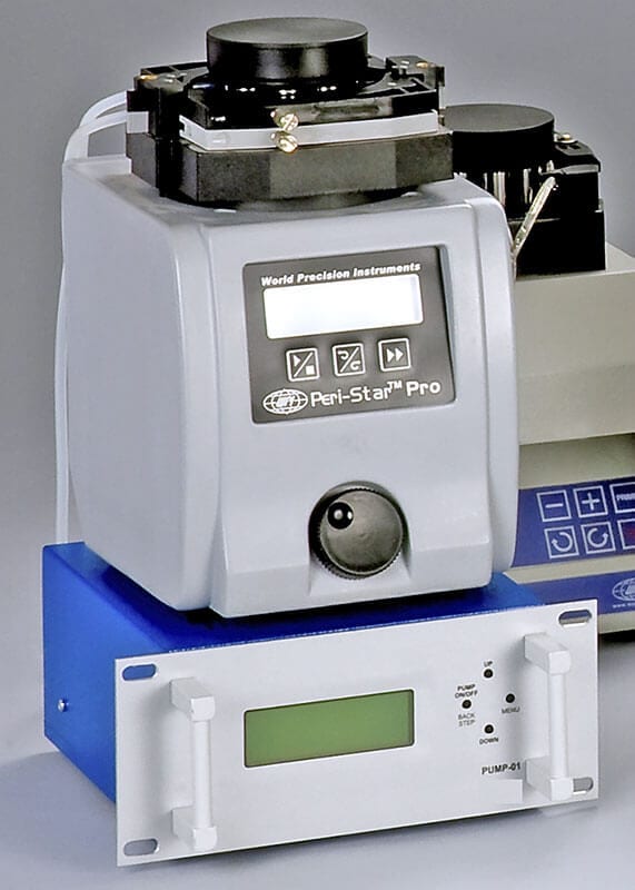 MDE GmbH - Isolated Heart Perfusion System - Pump with Pump-Controller