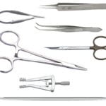 MDE GmbH - Small Vessel Wire Myograph Systems - Surgical Tools (RATKIT or Individual Items)