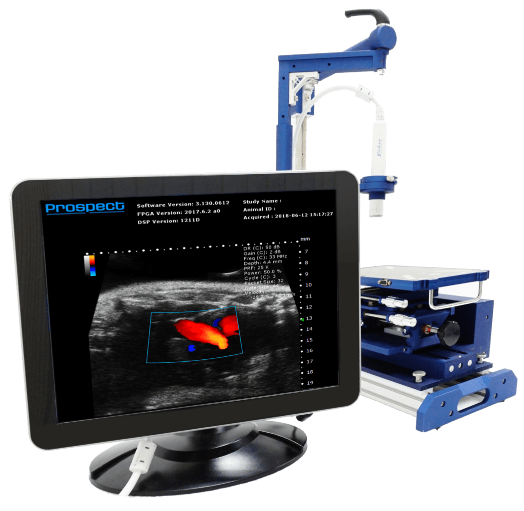 Imaging flow of the standard B-mode ultrasound imaging. PRF : pulse