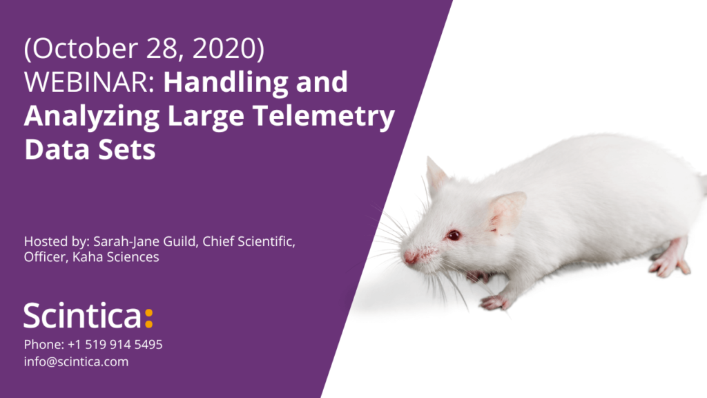 WEBINAR: Handling and Analyzing Large Telemetry Data Sets
