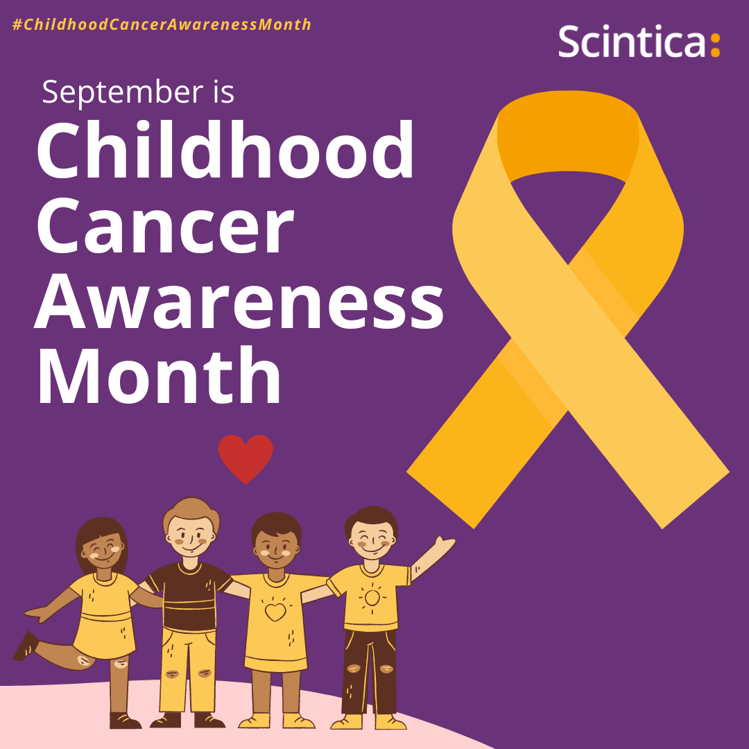 Childhood Cancer Awareness Month Scintica
