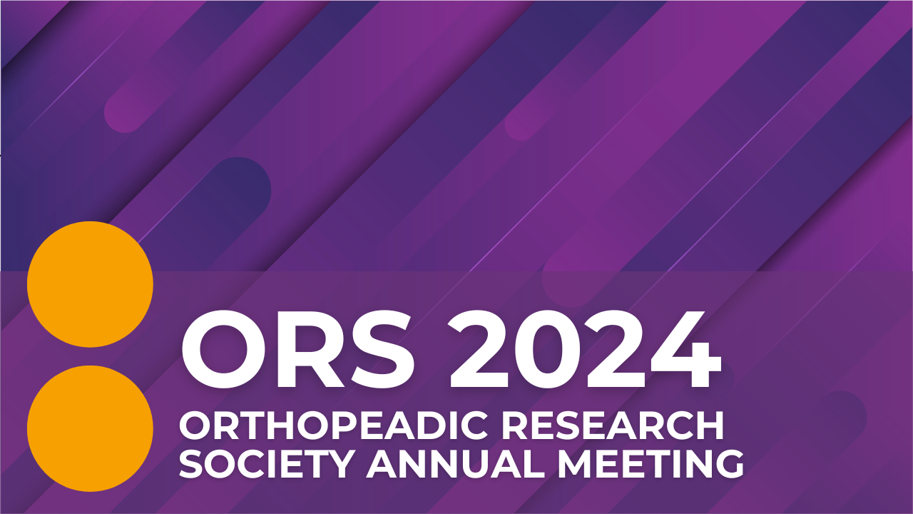 ORS 2024 Orthopeadic Research Society Annual Meeting Scintica