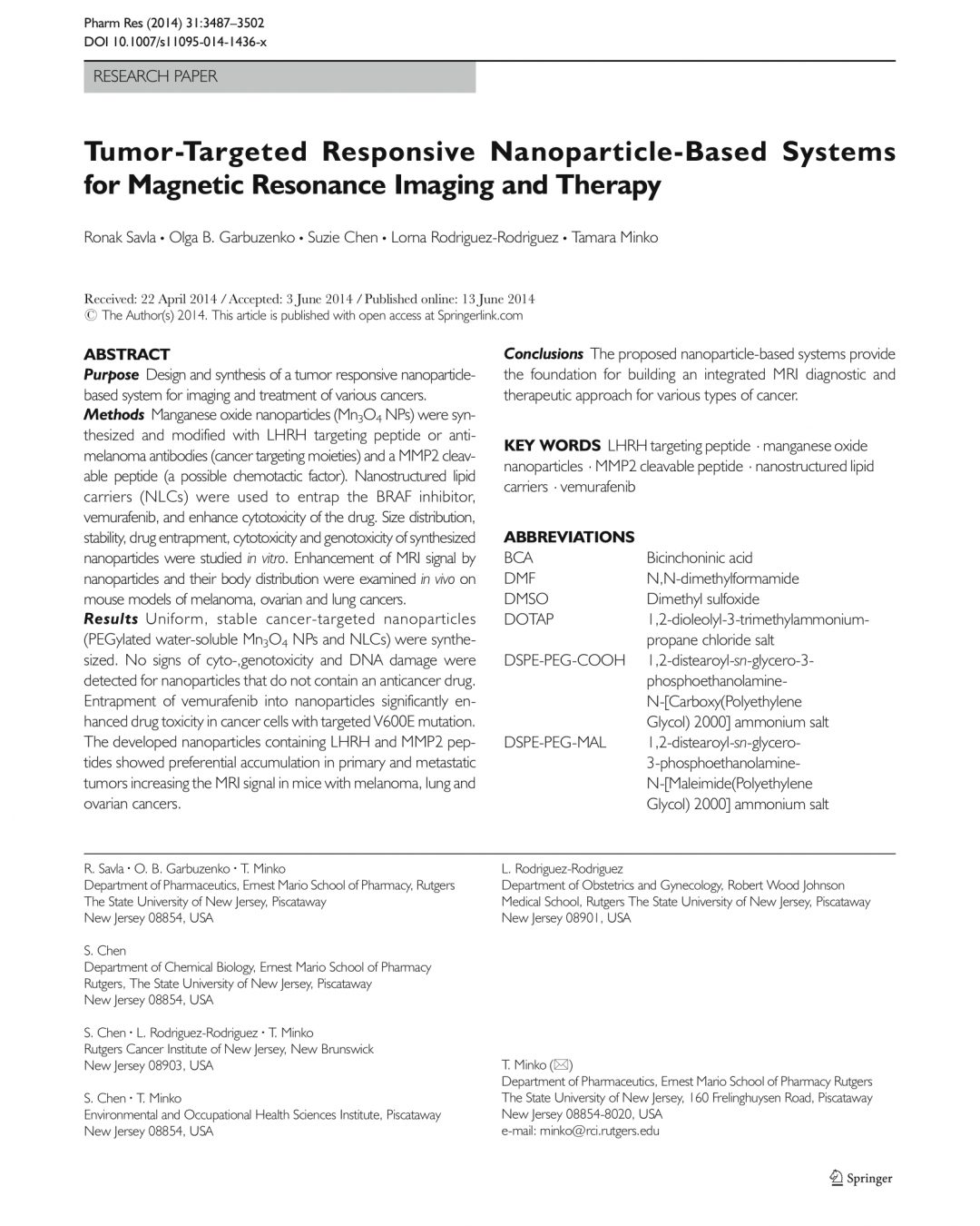 Savla2014_Article_Tumor-TargetedResponsiveNanopa-01 (1)